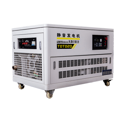 15千瓦汽油發電機詳細介紹