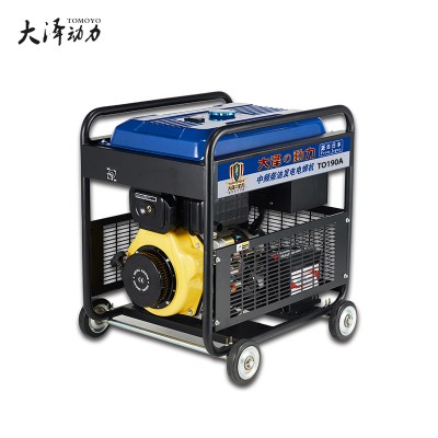 大澤動力190A柴油發(fā)電電焊機
