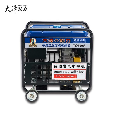 大澤動力300A柴油發電電焊機