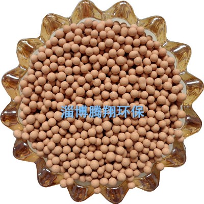 騰翔麥飯石陶粒 麥飯石礦化球吸附力
