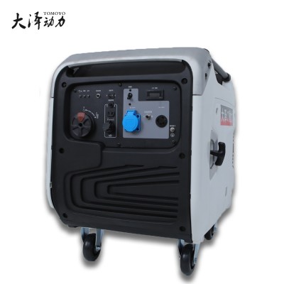 5千瓦數碼變頻發電機詳細介紹