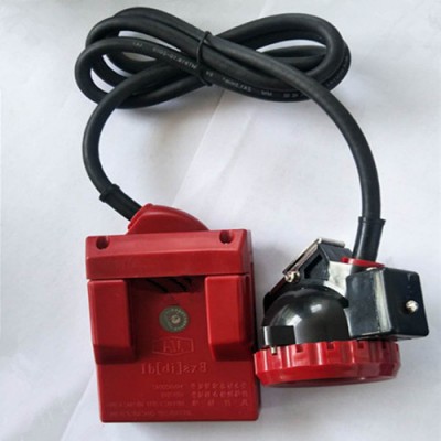 礦井專用瓦斯報警礦燈KLW6LM(A)LED
