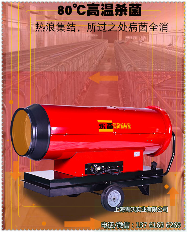 永備熱風(fēng)機(jī) 高溫殺菌加熱器（內(nèi)容2）