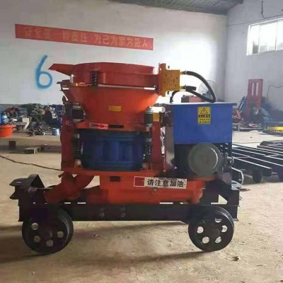 礦用PC5I潮噴式混泥土噴漿機(jī)快速噴
