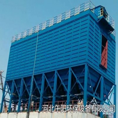 800KVN廢鋼破碎線氣箱脈沖布袋除塵