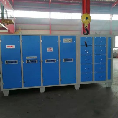 45000風量光氧催化設備凈化器具有高
