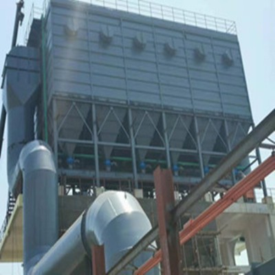 焦化廠白煤除塵系統低排放達標改造