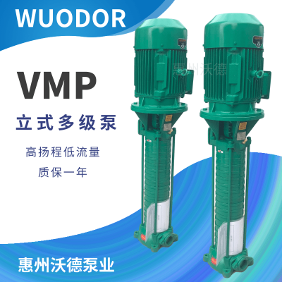 VMP40-21多級泵 立式多級高層供水泵