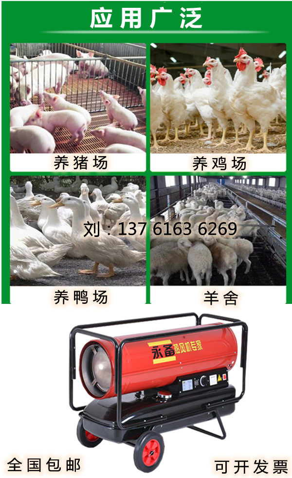 永備新款燃油熱風機（3）