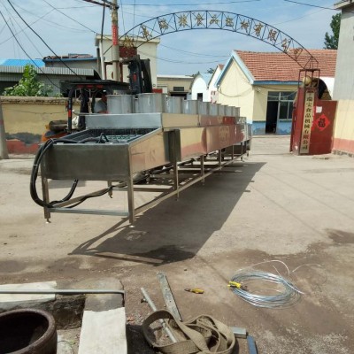 TY-3000型海帶加工滾筒脫鹽機(jī)