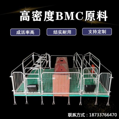 雙體母豬產床具備的優點