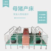 雙體母豬產床兩用一體母豬產床豬用復合板產床養豬設備