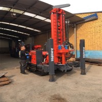 水文工程JK180多功能打井設(shè)備 液壓水井鉆機(jī) 降水井鉆機(jī)