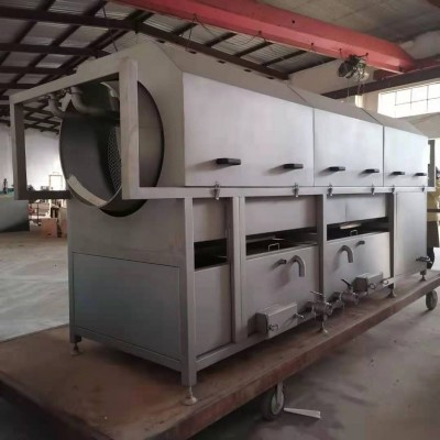 XD-4200型滾筒洗袋機 食品袋子清洗