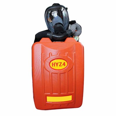 礦用HYZ2隔絕式正壓氧氣呼吸器展示