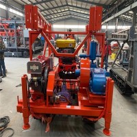 工程孔鉆進(jìn) 錫探GXY-2C型錨固鉆機(jī) 取樣鉆機(jī)行走速度