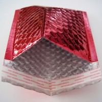 復(fù)銀色金色黑色紅色綠色藍(lán)色鋁膜氣泡信封袋
