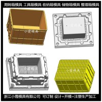 聚丙烯制造冷凍箱模具	聚丙烯制造收納盒子模具