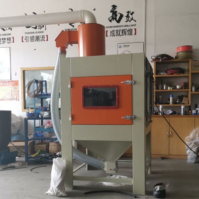 聯軸器支座氧化層清理 雙轉盤自動噴