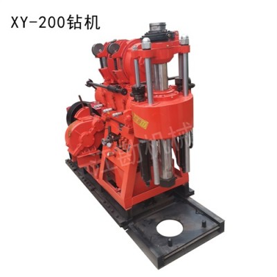 大口徑XY-1A勘察鉆機出廠價格 帶滑
