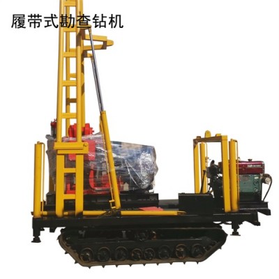 XY-200型巖芯鉆機 履帶取樣鉆機 八