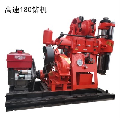 煤礦用XY-180麻花打孔鉆井機 低速隧