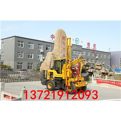 打拔鉆一體機(jī)地基打樁機(jī) 高速公路護(hù)