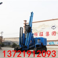 滑移式多功能打樁機 適用于斜坡工作 滑移式潛孔鉆機 現貨供應