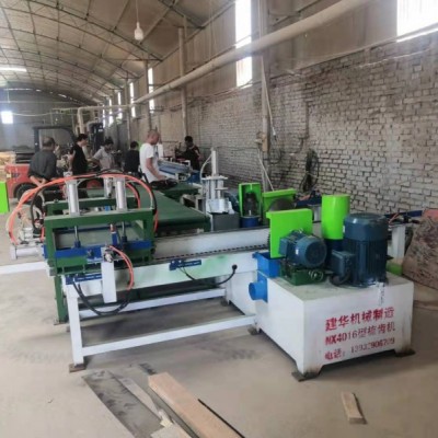 建筑方木對接機  齒接木板機  專業