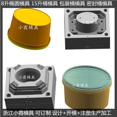 專業(yè)做18L涂料桶模具廠家