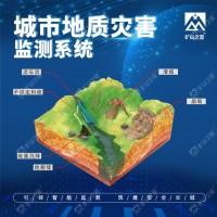 威海晶合城市地質災害監測系統