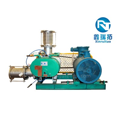 節能環保MVR蒸汽壓縮機，無需機封機