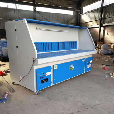 打磨除塵工作臺 靜電式無塵工作臺 