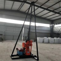 輕便式50型鉆機 打井鉆機快換接頭 工程勘查鉆機