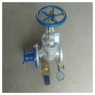 雙噴頭探放孔防噴器 鑄鐵防噴閥三通