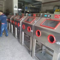 不銹鋼噴砂機 五金鞋模表面打粗糙處理 濕式手動噴砂機