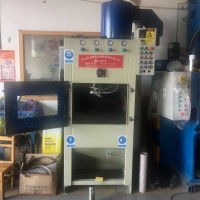 履帶式自動噴砂機 塑料產品去毛刺表面無損傷處理 晉城噴砂機