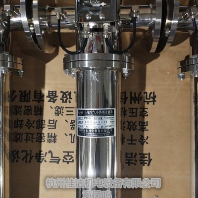 衛生級或食品級氣體過濾器