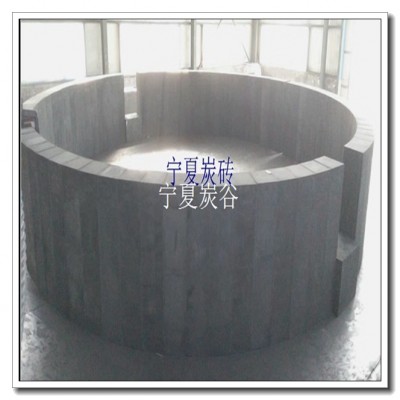 礦熱爐修補(bǔ)炭塊 預(yù)培炭磚