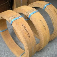 無石棉環(huán)保剎車帶內含銅絲樹脂耐磨剎車帶