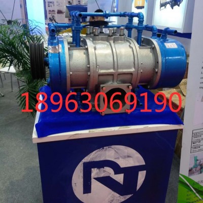 316L不銹鋼材質羅茨蒸汽壓縮機廠家