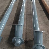 廠家貨源螺旋輸送機 管式U型無軸螺旋輸送機送料機絞龍 皮帶機