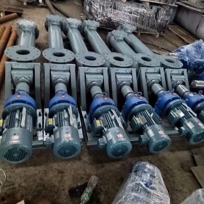 管式螺旋輸送機 湖北水泥絞龍輸送機