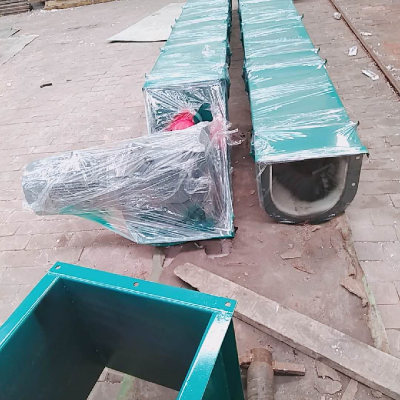 U型螺旋輸送機 除塵器輸送機 蛟龍螺