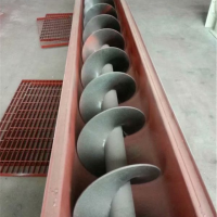 螺旋輸送機(jī)蛟龍U型螺旋輸送機(jī)絞龍輸送機(jī)單軸螺旋給料機(jī)