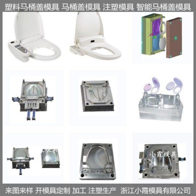 生產(chǎn)加工訂制塑料馬桶蓋模具