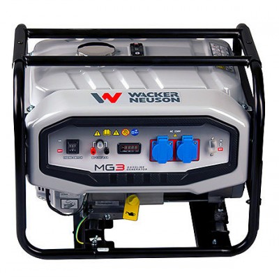 便攜式德國威克汽油發電機MG3、MG5