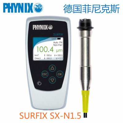 渦流漆膜測厚儀SURFIX SX-N1.5德國