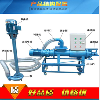 干濕分離機配置分解圖
