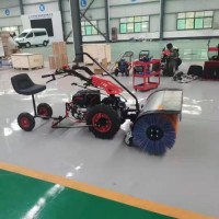 物業小型掃雪拋雪除雪機設備